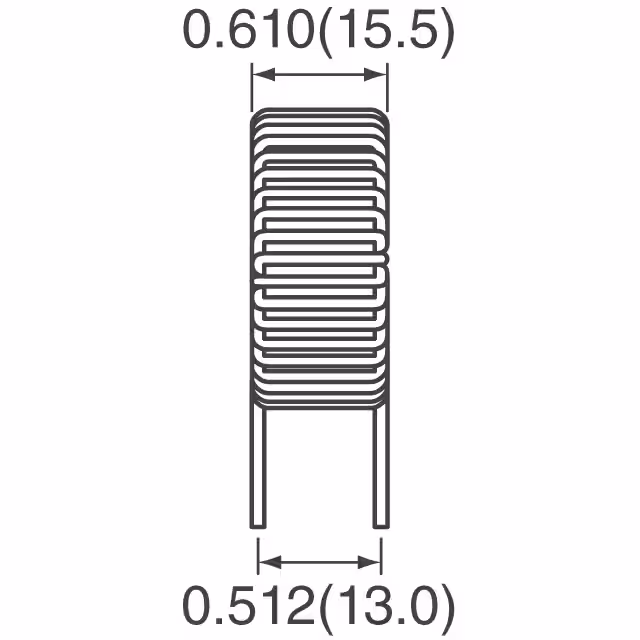 744154 Würth Elektronik  Induttori fissi